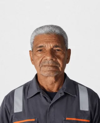 Retrato de Williams Acosta